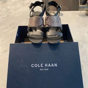 COLE HAAN Wedge Sandals